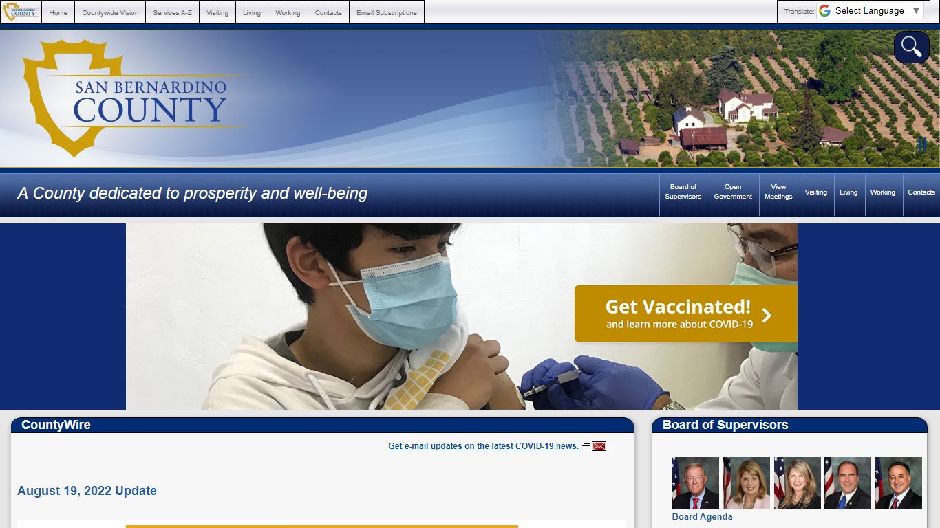 San Bernardino County - Official Website